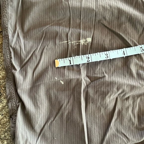 LULU LEMON DANCE STUDIO CROP PANTS Flaws Grey Size 6 - Picture 9 of 11